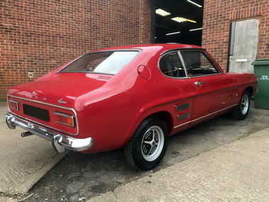 1969 Ford Capri MkI 1600 L
